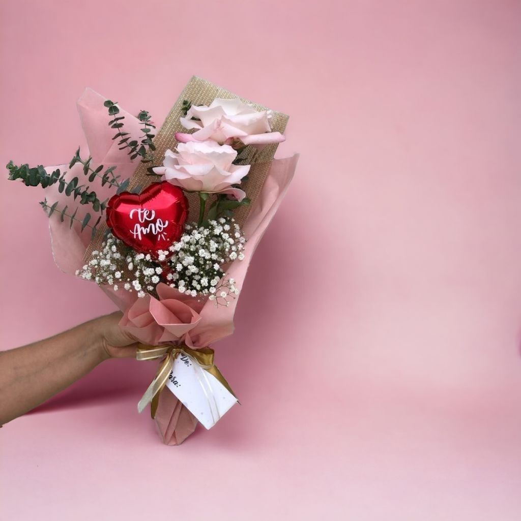 Ramo de 2 rosas