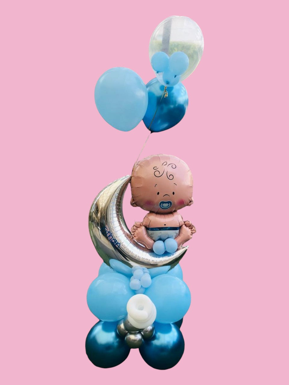 Bouquet de Globos de Bebe