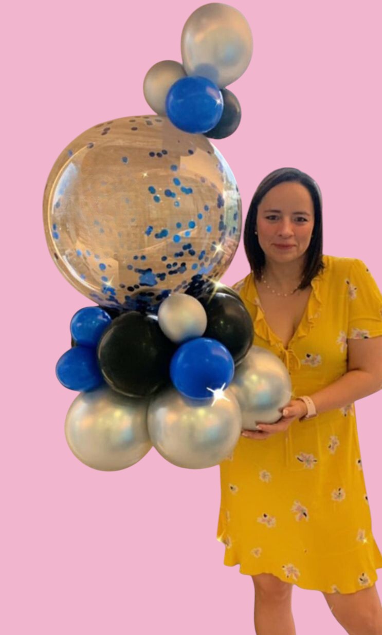 Bouquet Globo Burbuja
