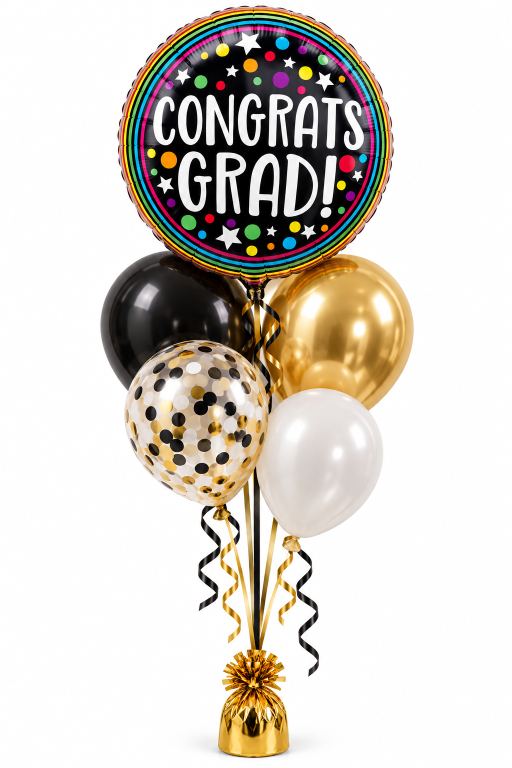 bouquet de globos de helio