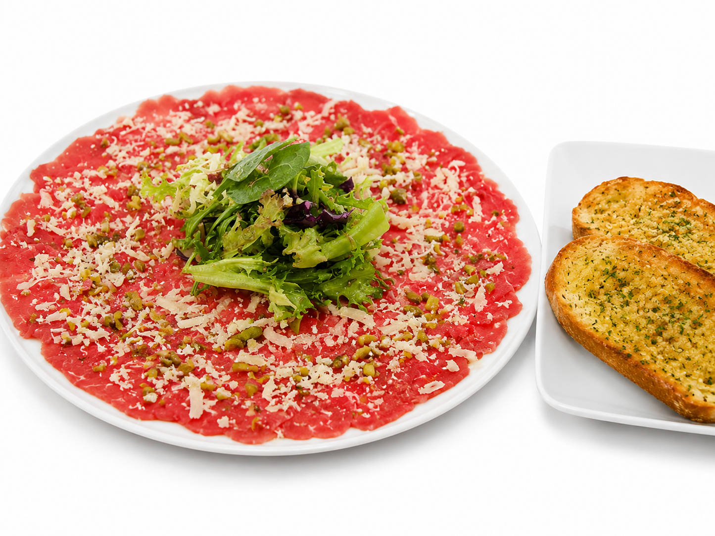 Carpaccio de res