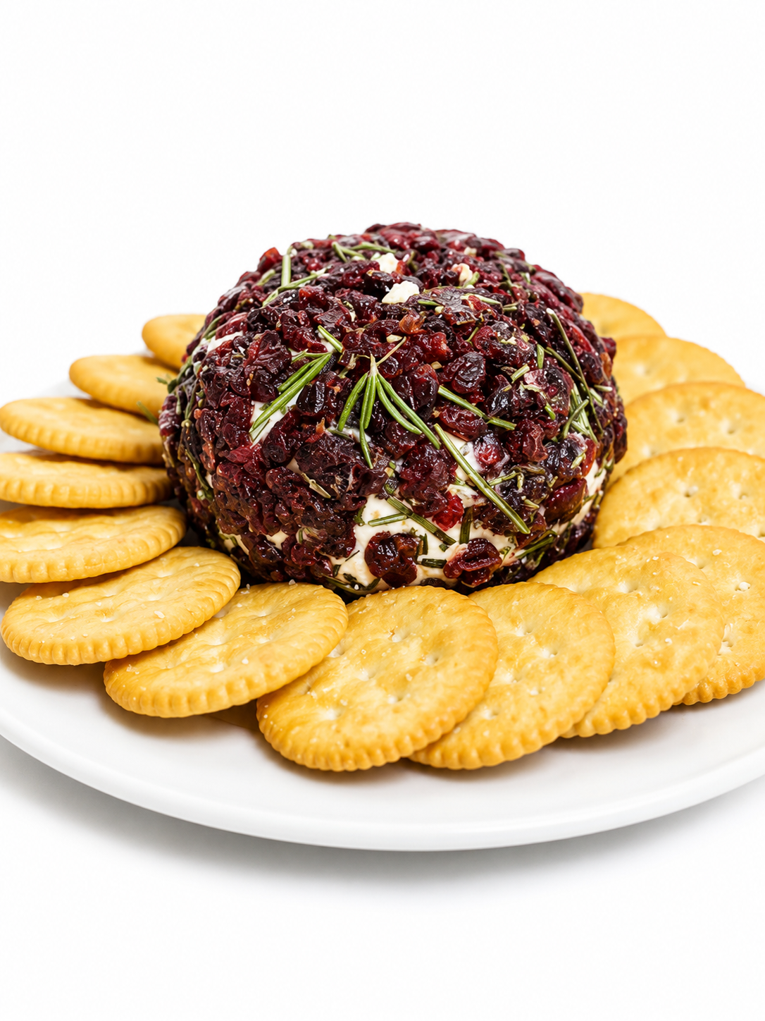 Bola de queso cranberry Royal