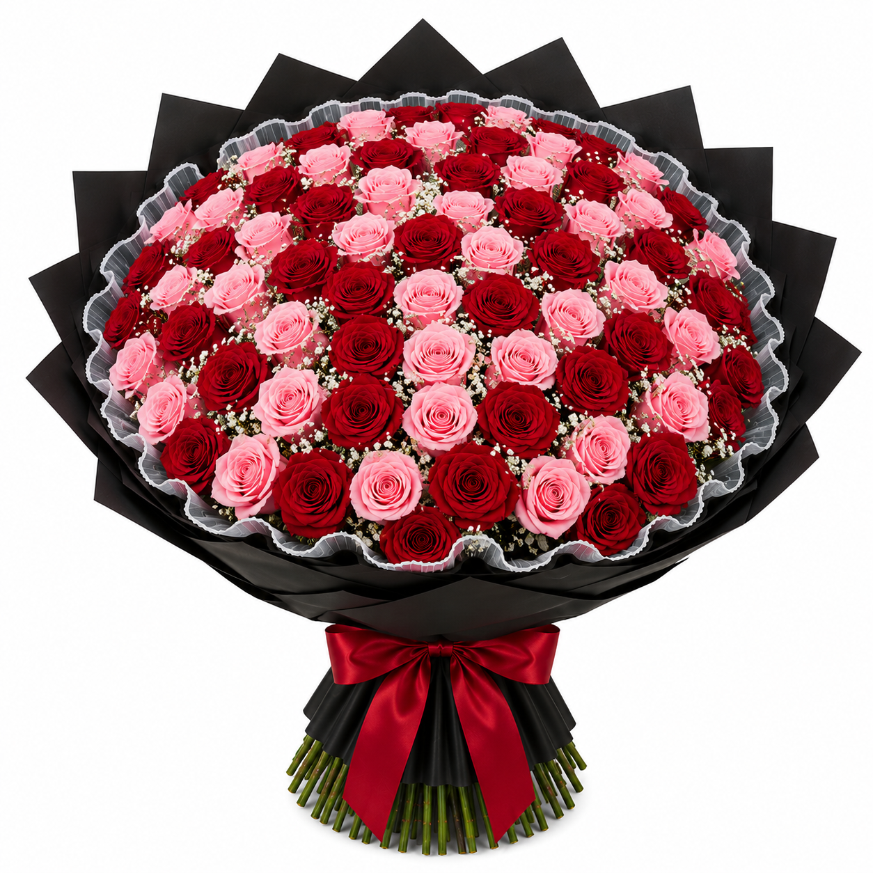 Ramo de 60 rosas