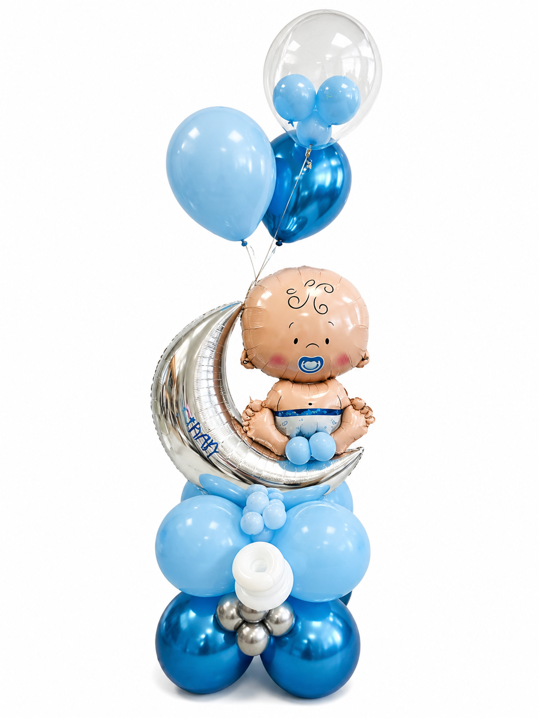 Bouquet de Globos de Bebe