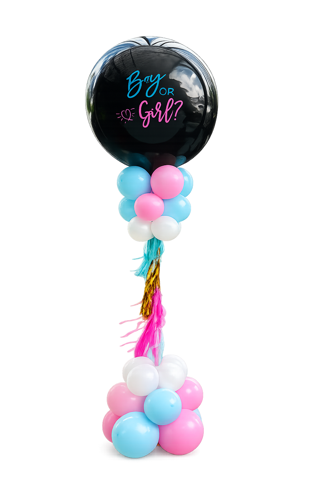 Globo Burbuja Revelacion de Genero
