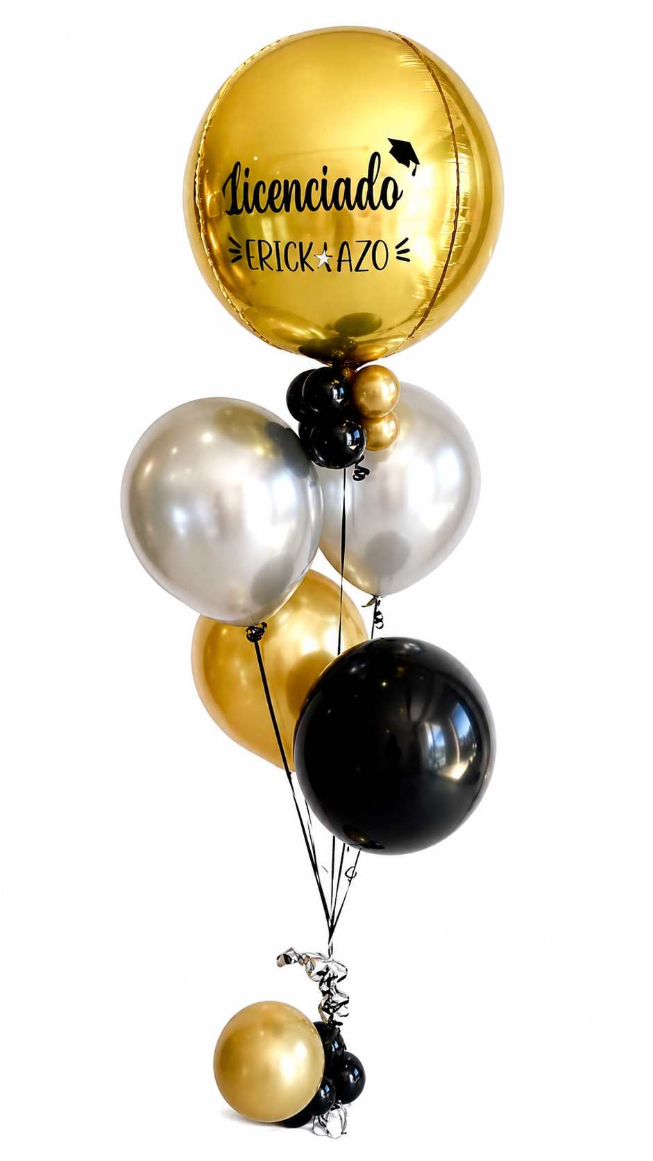Globo orbz personalizado