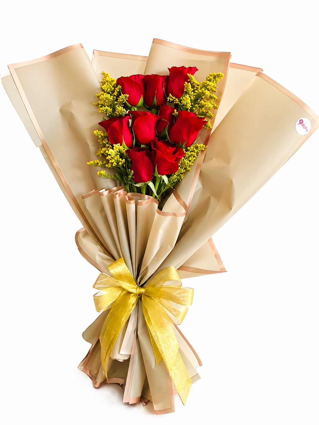 Ramo de diez Rosas