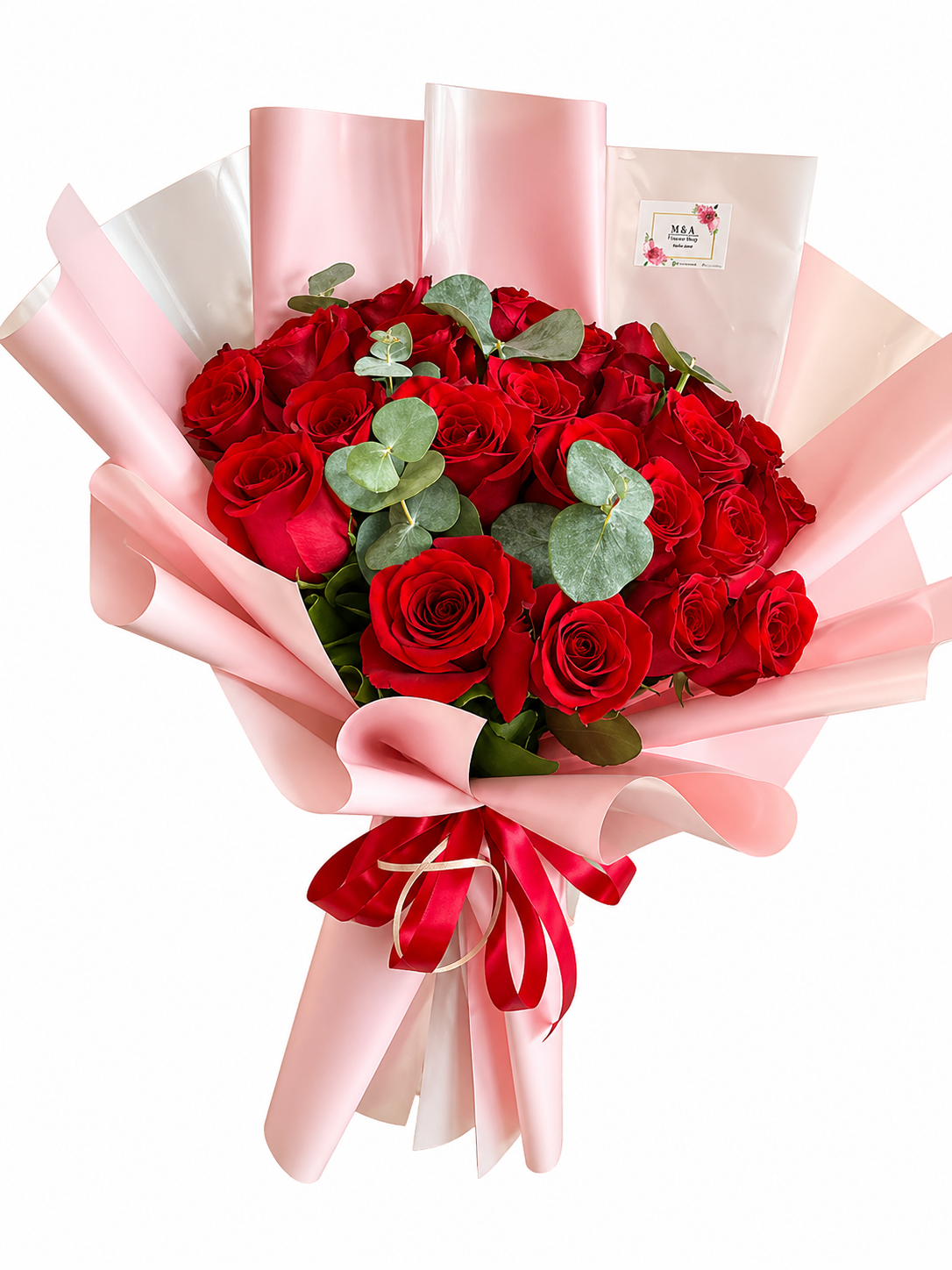 Ramo de 25 Rosas