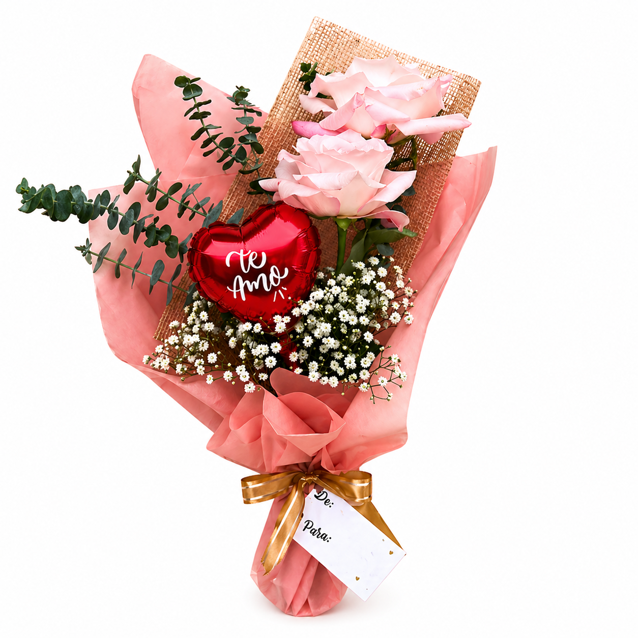 Ramo de 2 rosas
