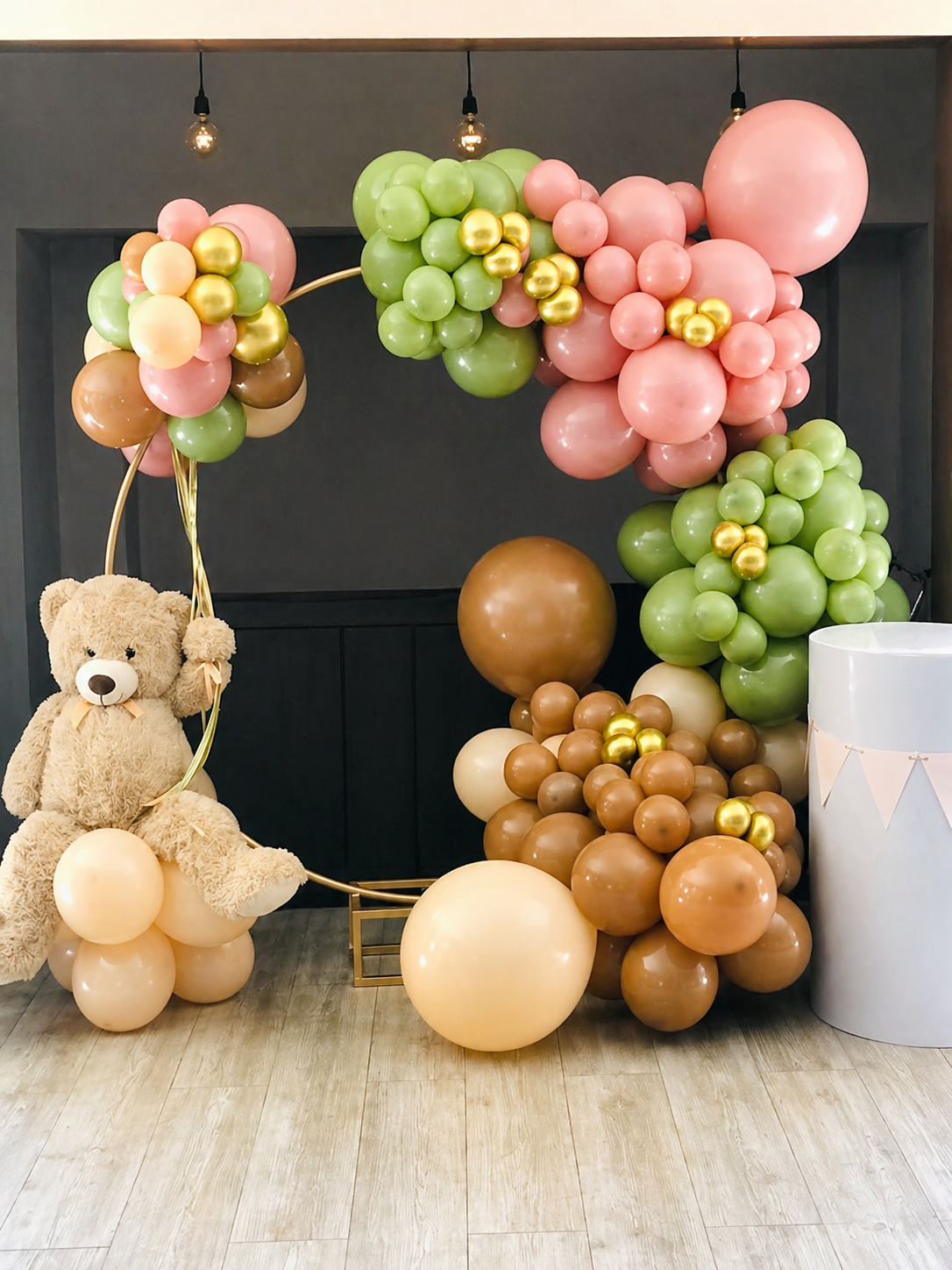 Aro con Guirnalda de Globos
