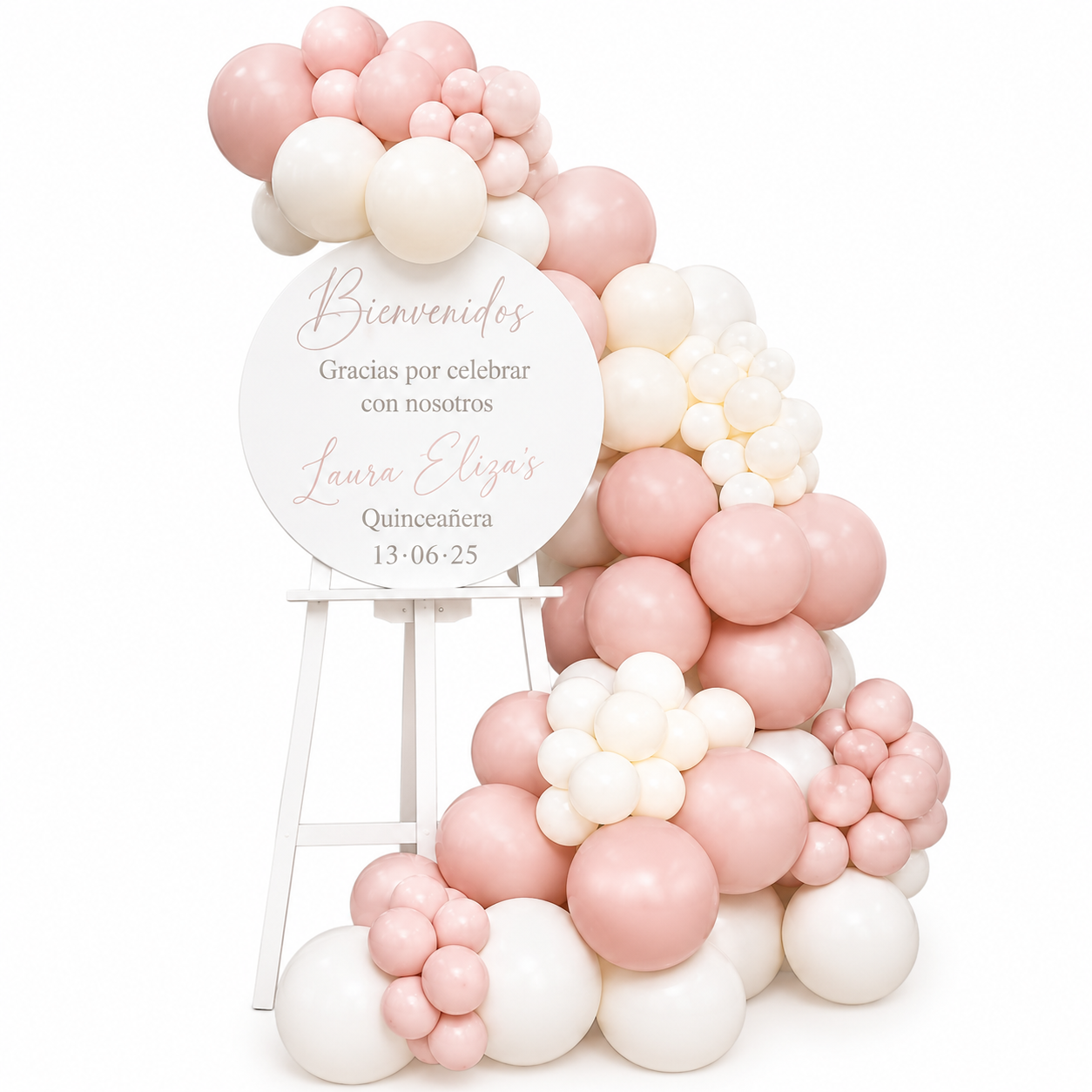 Montaje baby shower