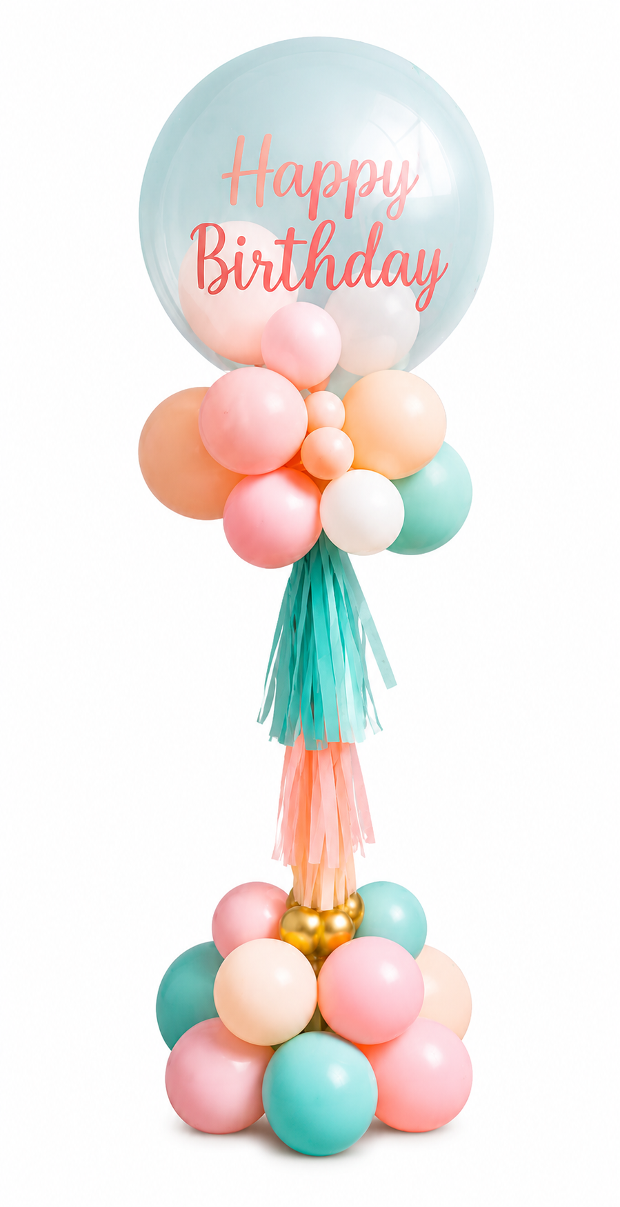 Torre de Globo burbuja Personalizada