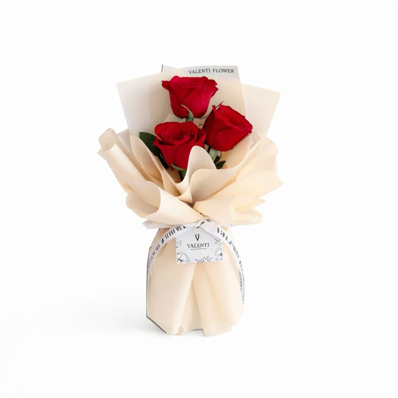 Ramo de 3 rosas