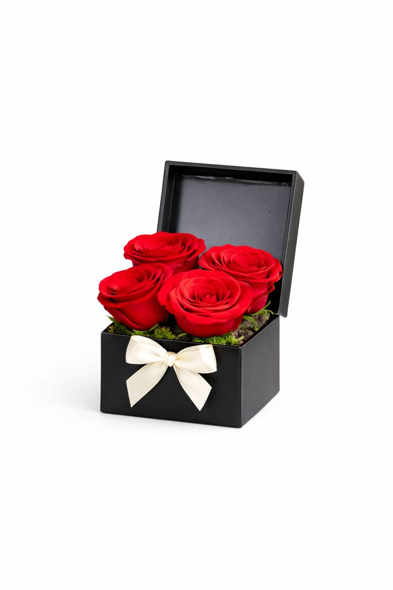 Mini arreglo de 4 Rosas