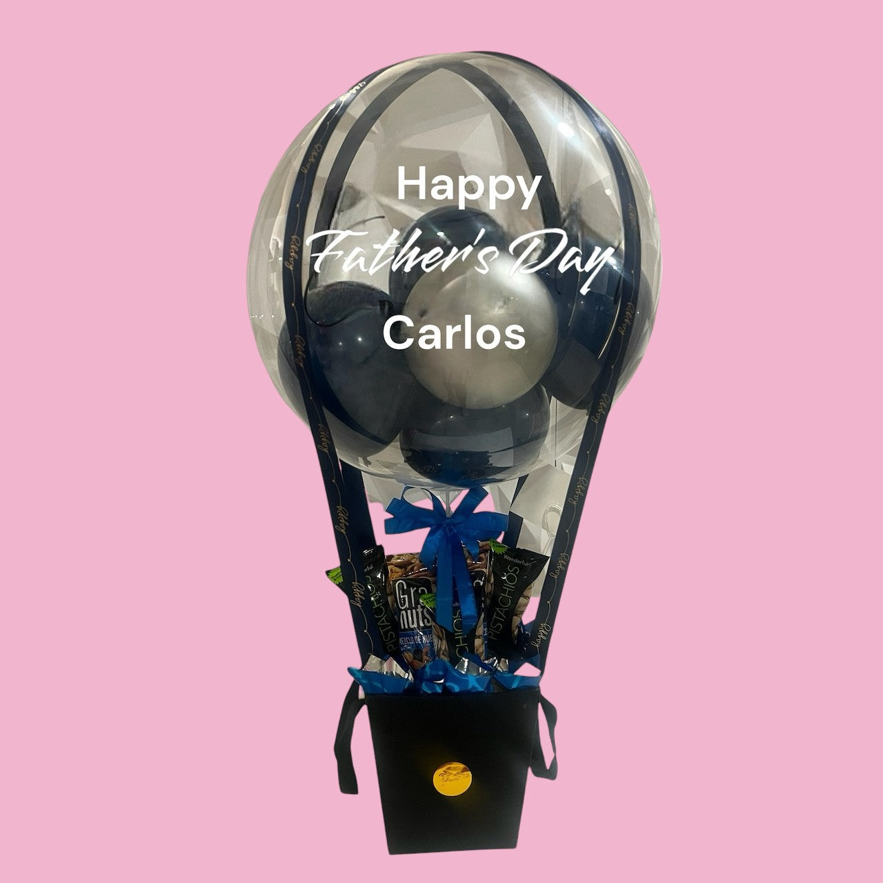 Cajita de Regalo con Snacks