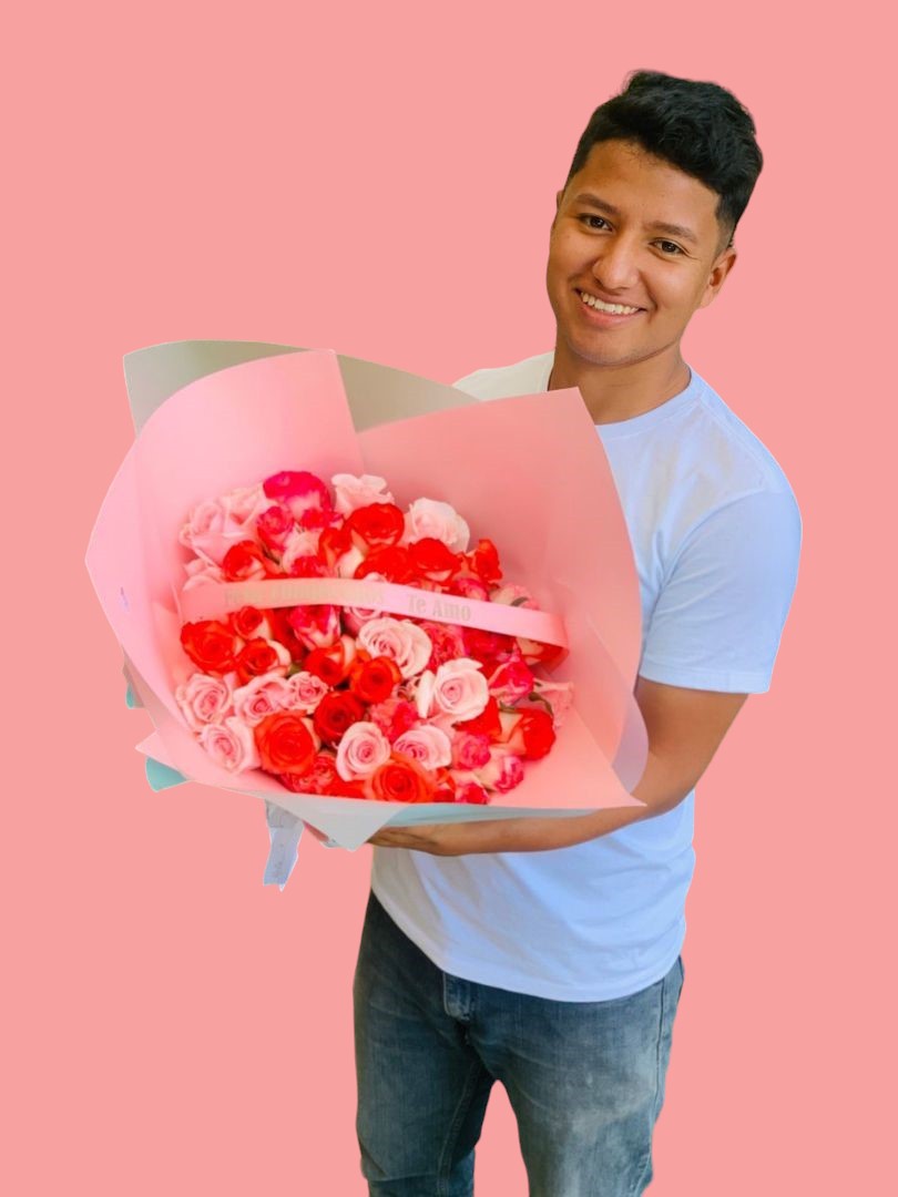 Ramo de 60 Rosas