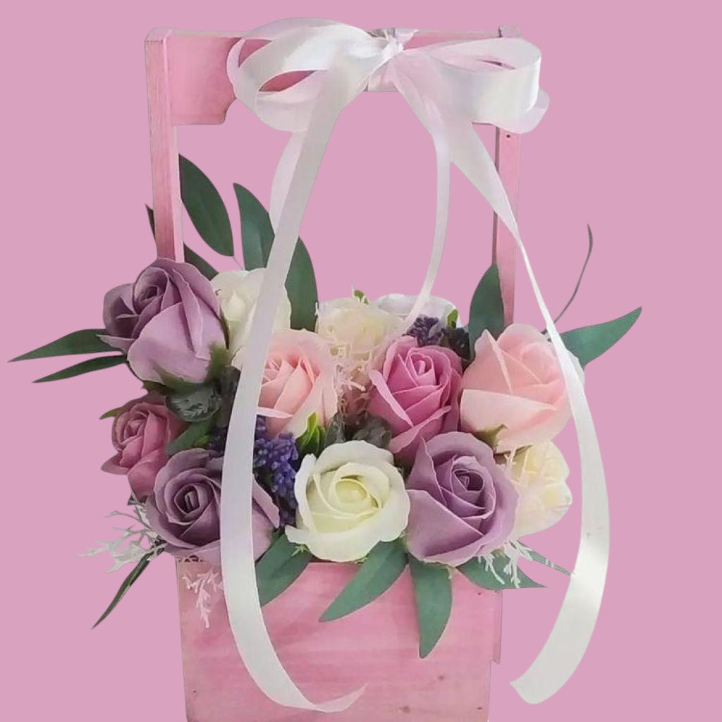 Canasta floral