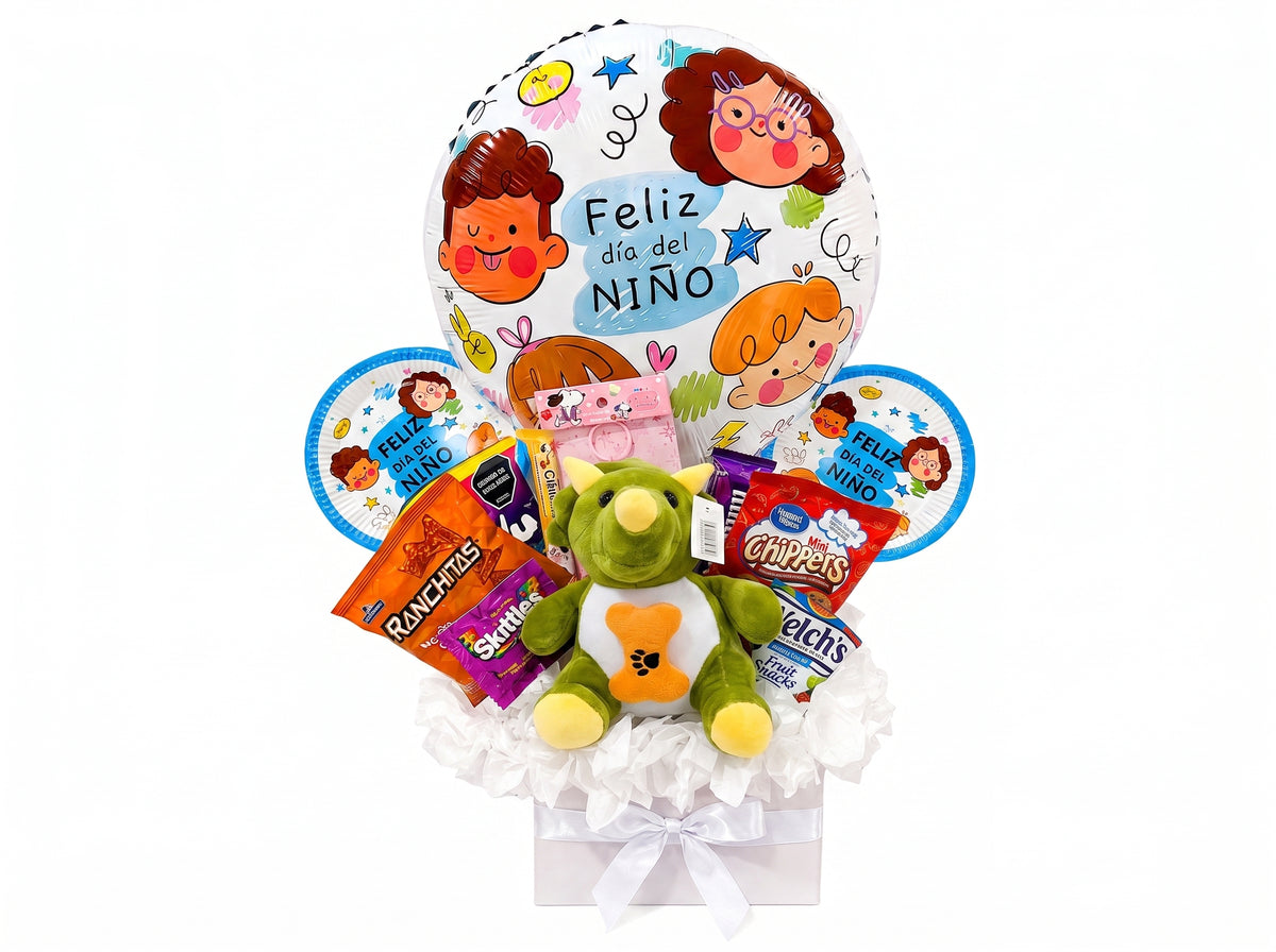 Candy Box de dinosaurio