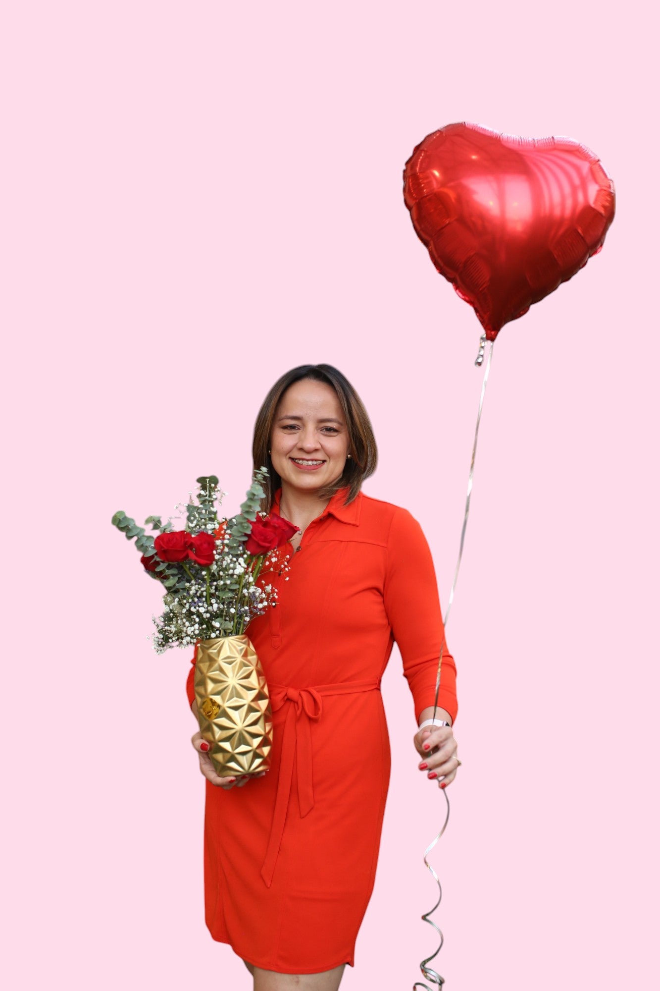 Jarrones con Flores