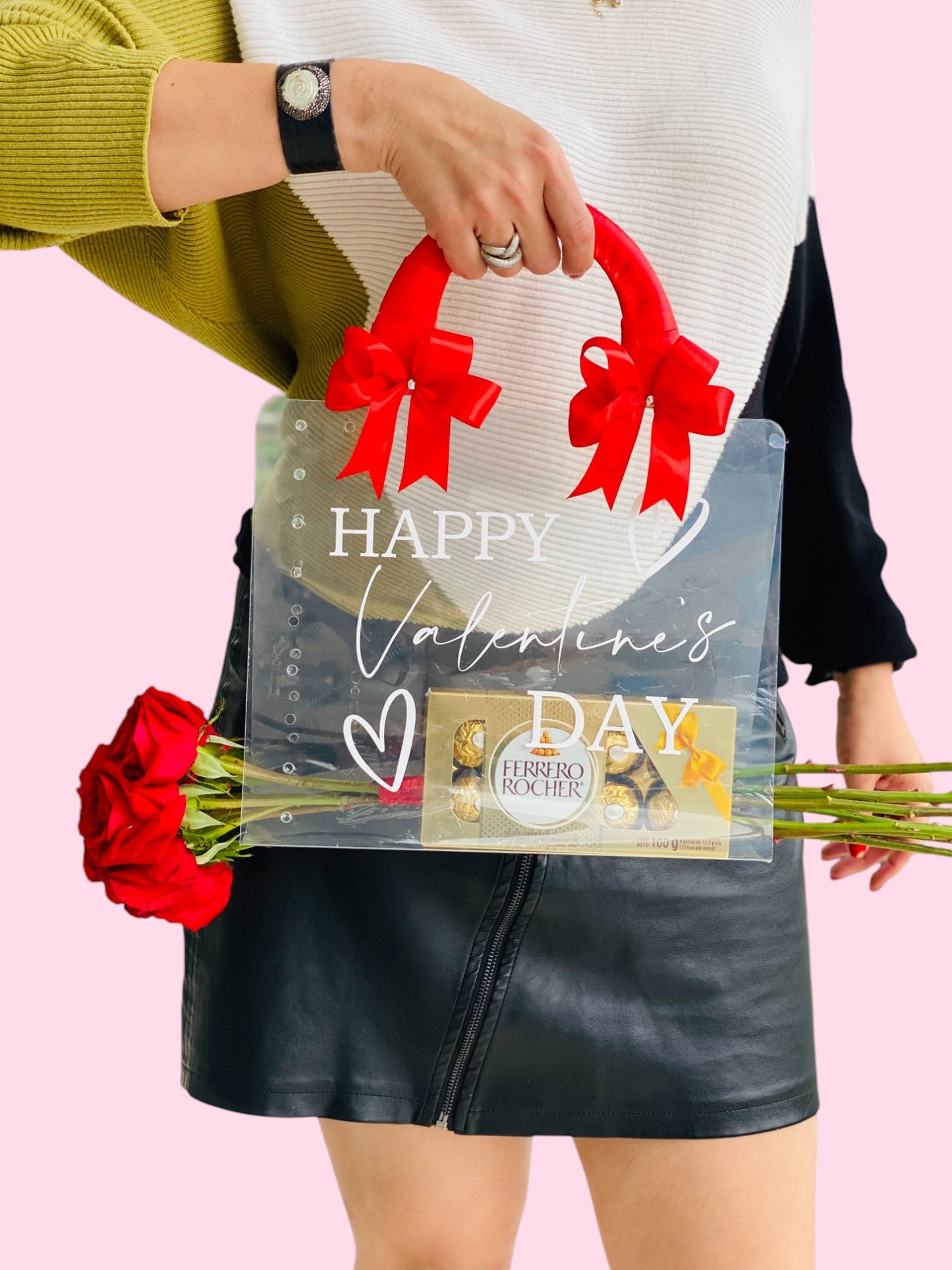 Cartera de Flores