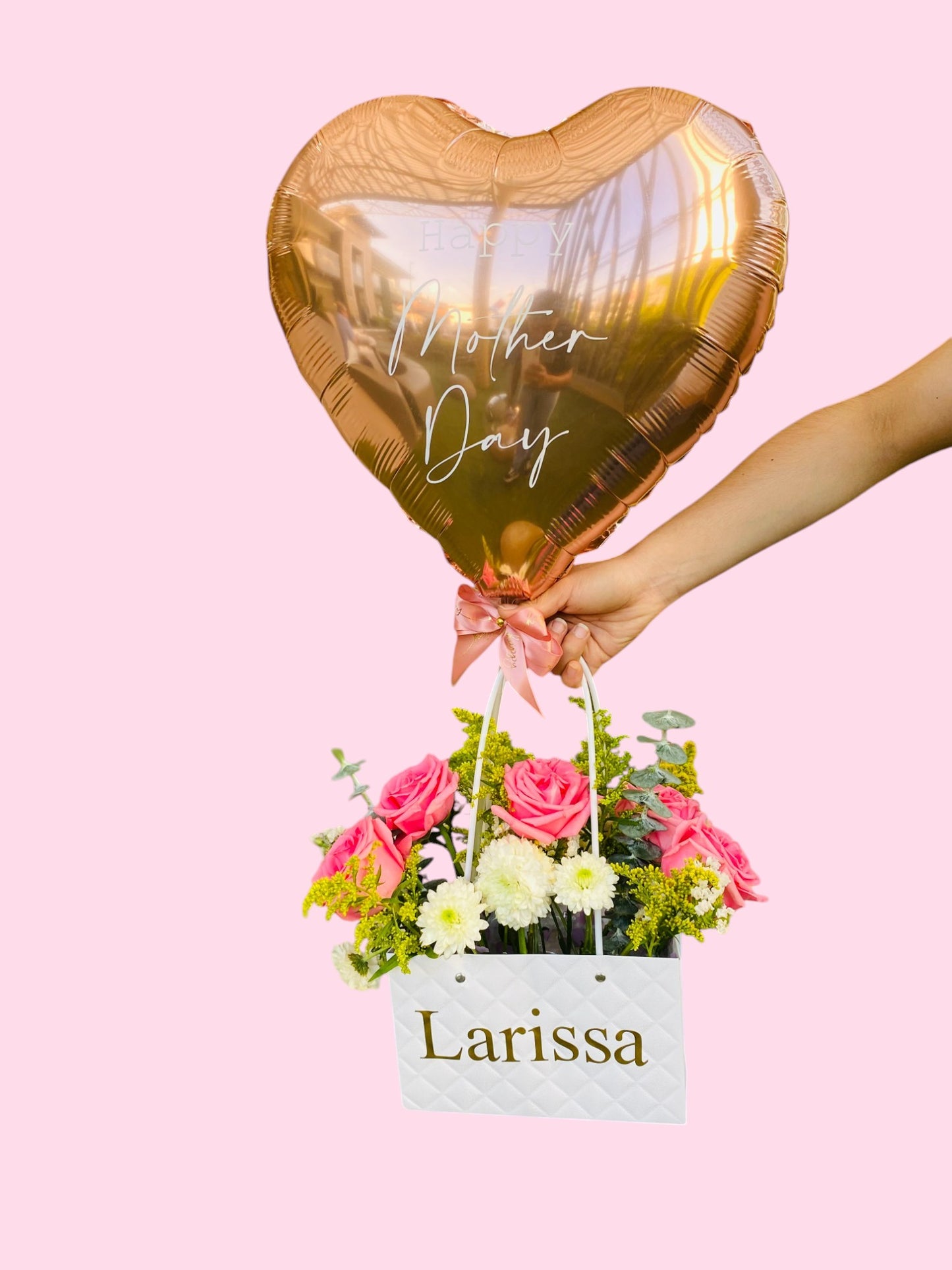 Bolsa con Flores
