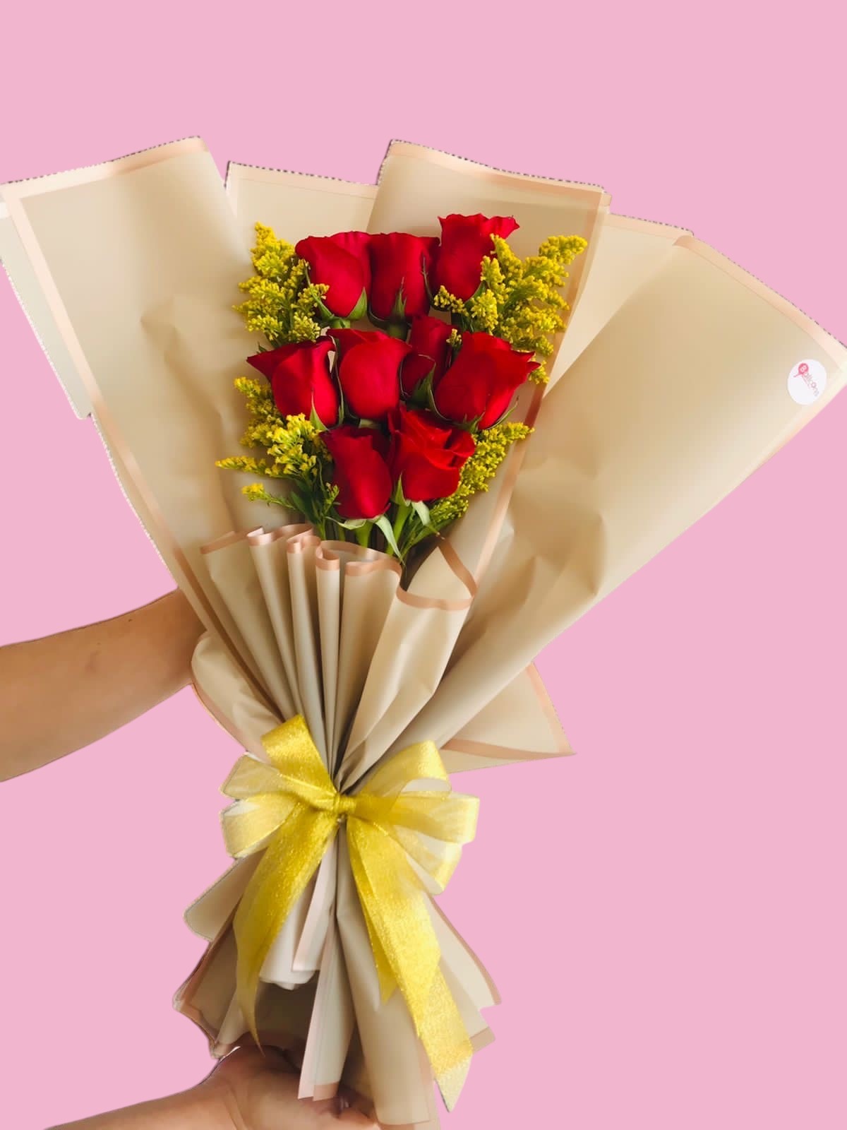 Ramo de diez Rosas