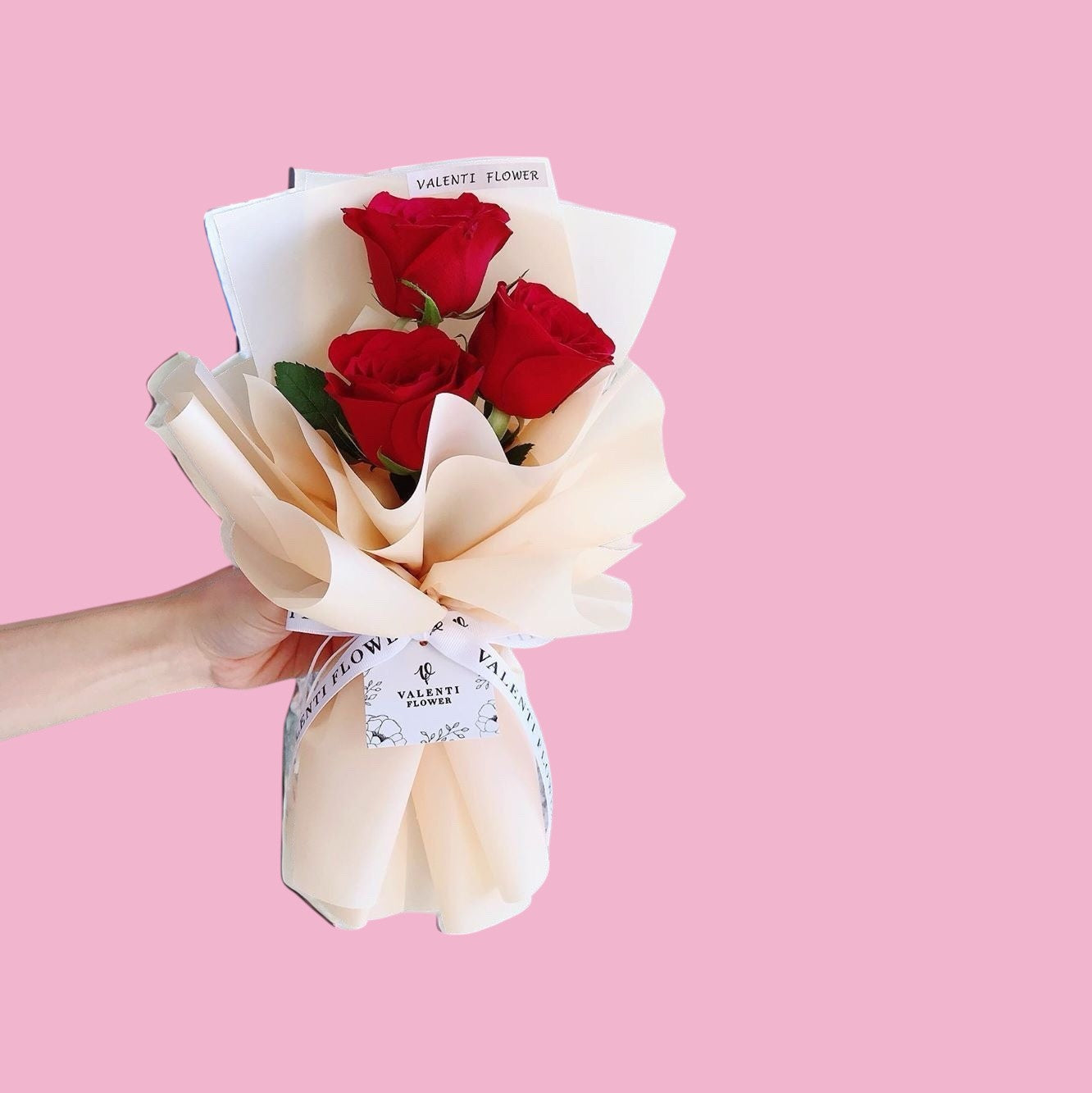 Ramo de Tres Roses