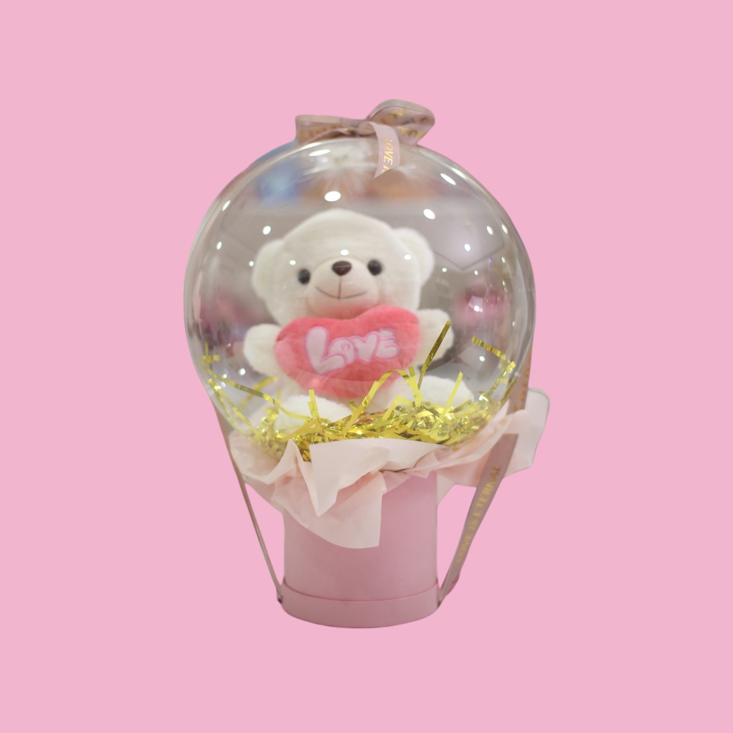Canasta con Peluche