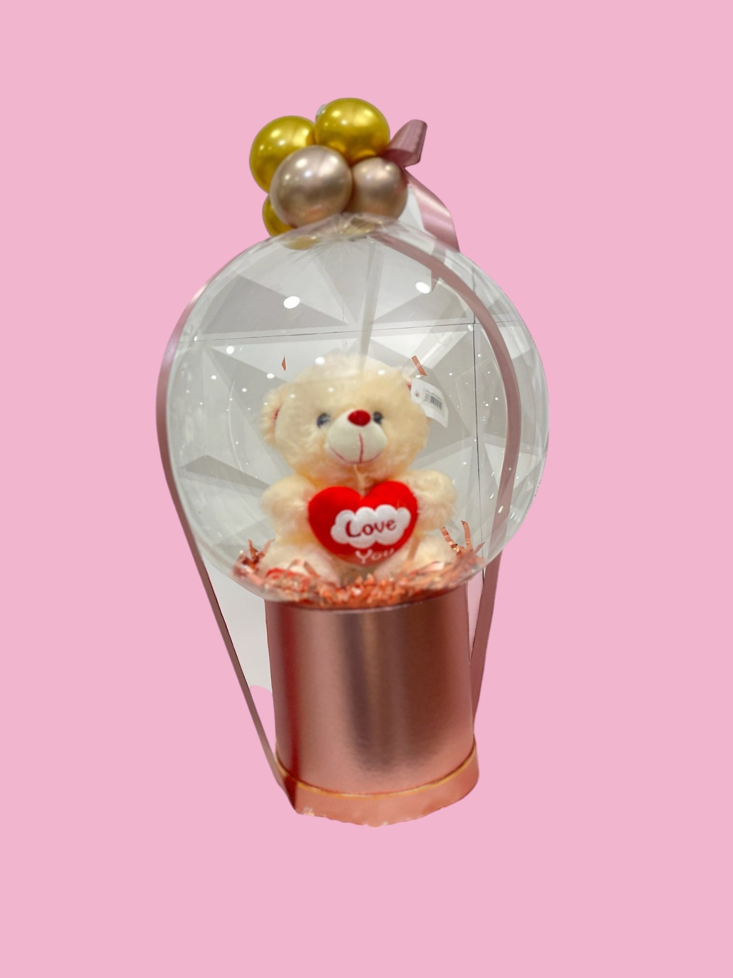 Canasta de peluche