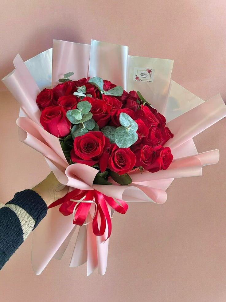Ramo de 25 Rosas