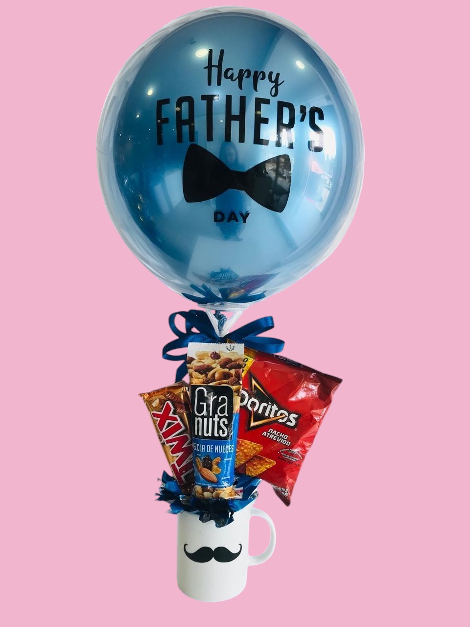 Taza de Regalo con Snacks