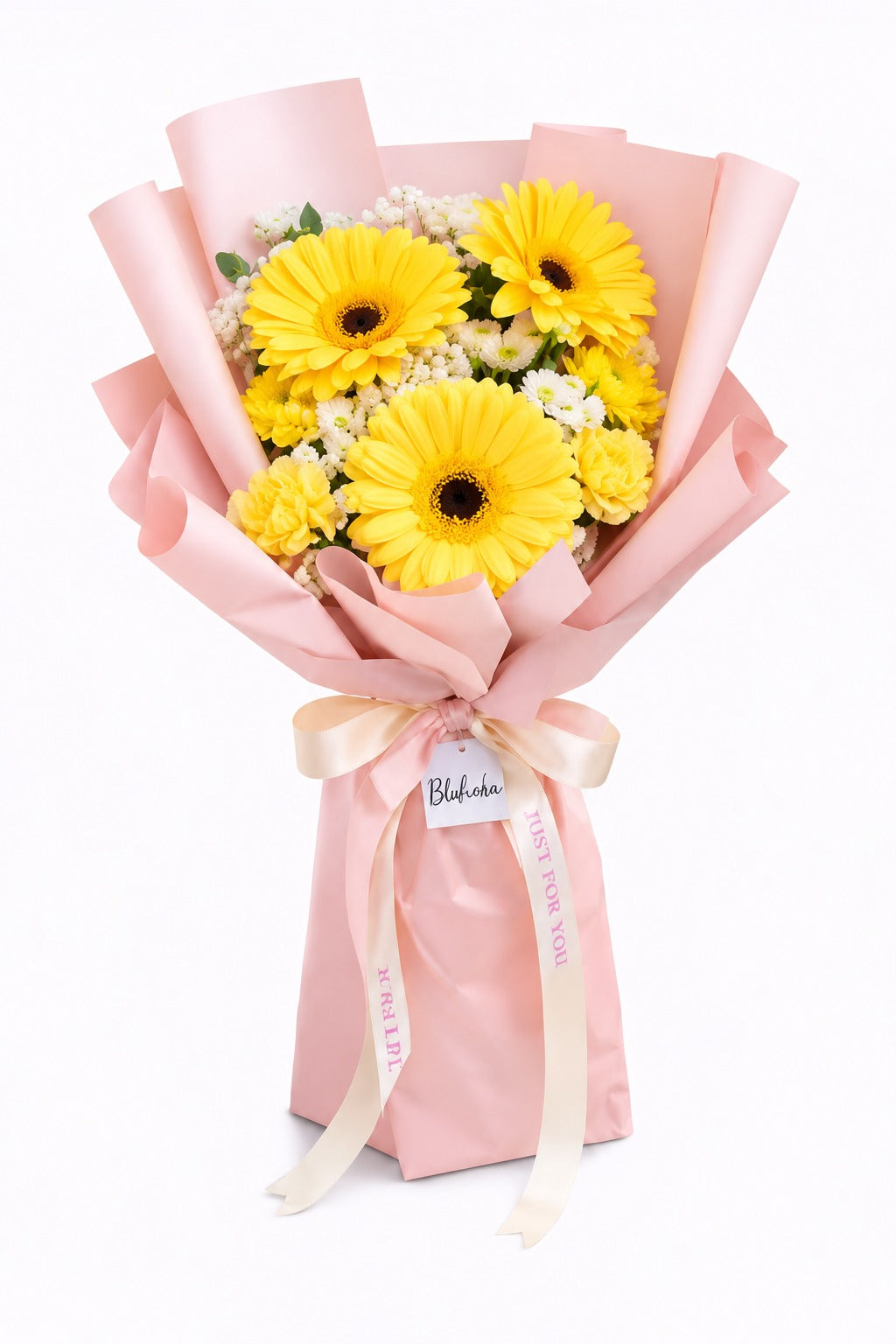 Ramo de 3 gerberas