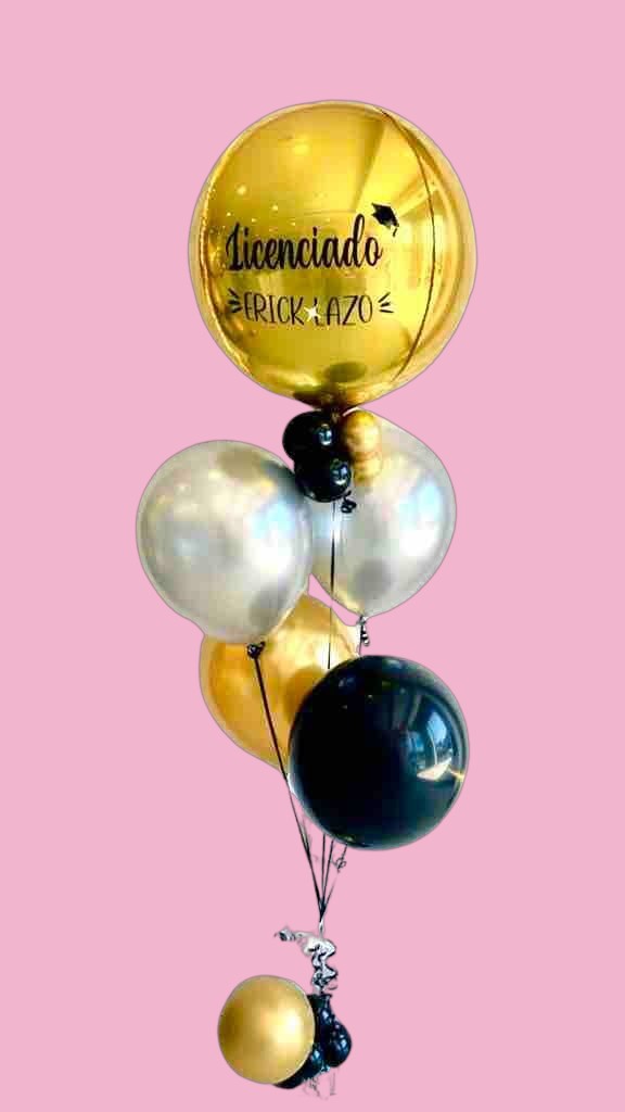 Globo orbz personalizado