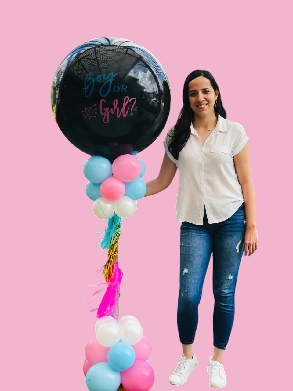 Globo Burbuja Revelacion de Genero