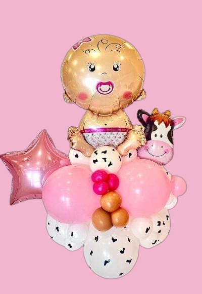 Bouquet de Globos de Bebe