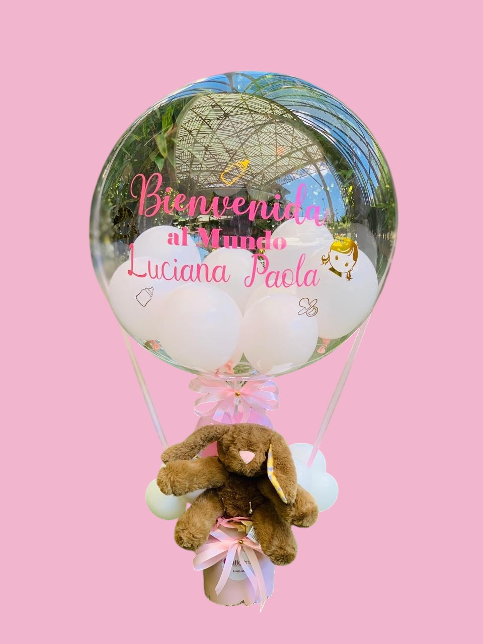 Globo Burbuja Baby Shower