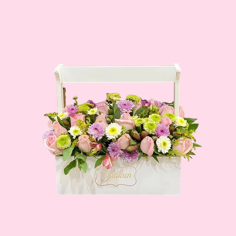 Canasta Floral