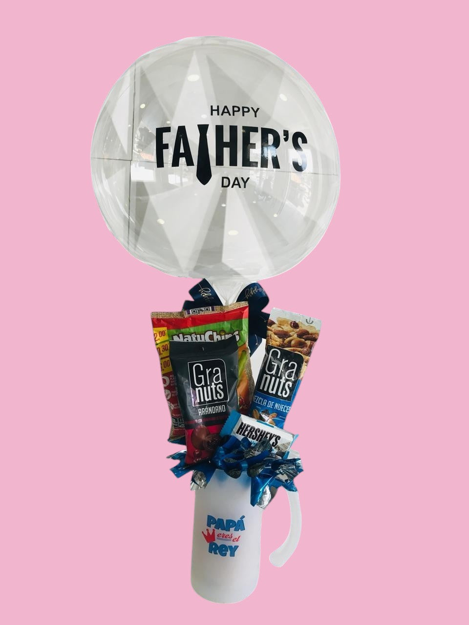 Taza con Snacks