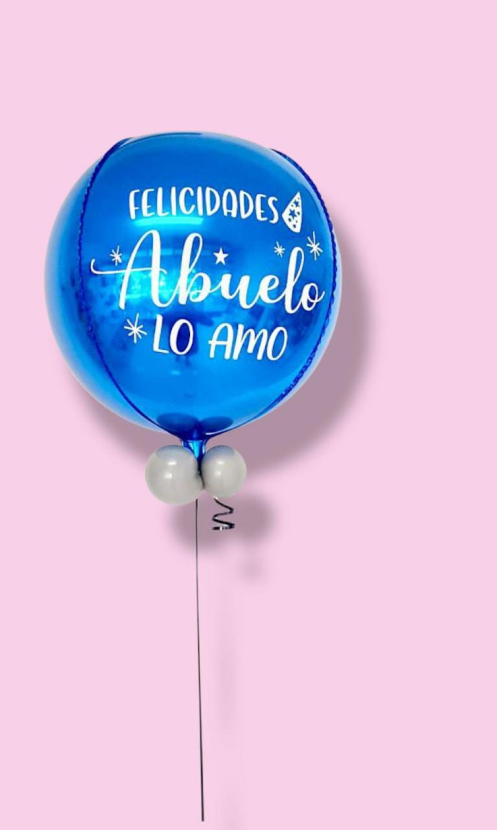 Globo Orbz con Helio