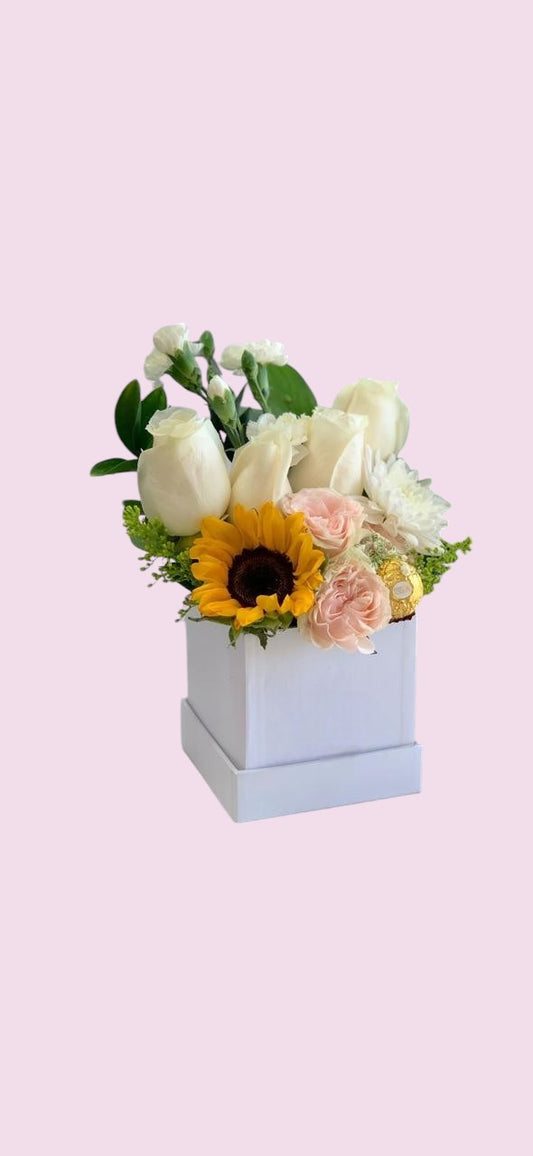 Mini Flower Box Variada