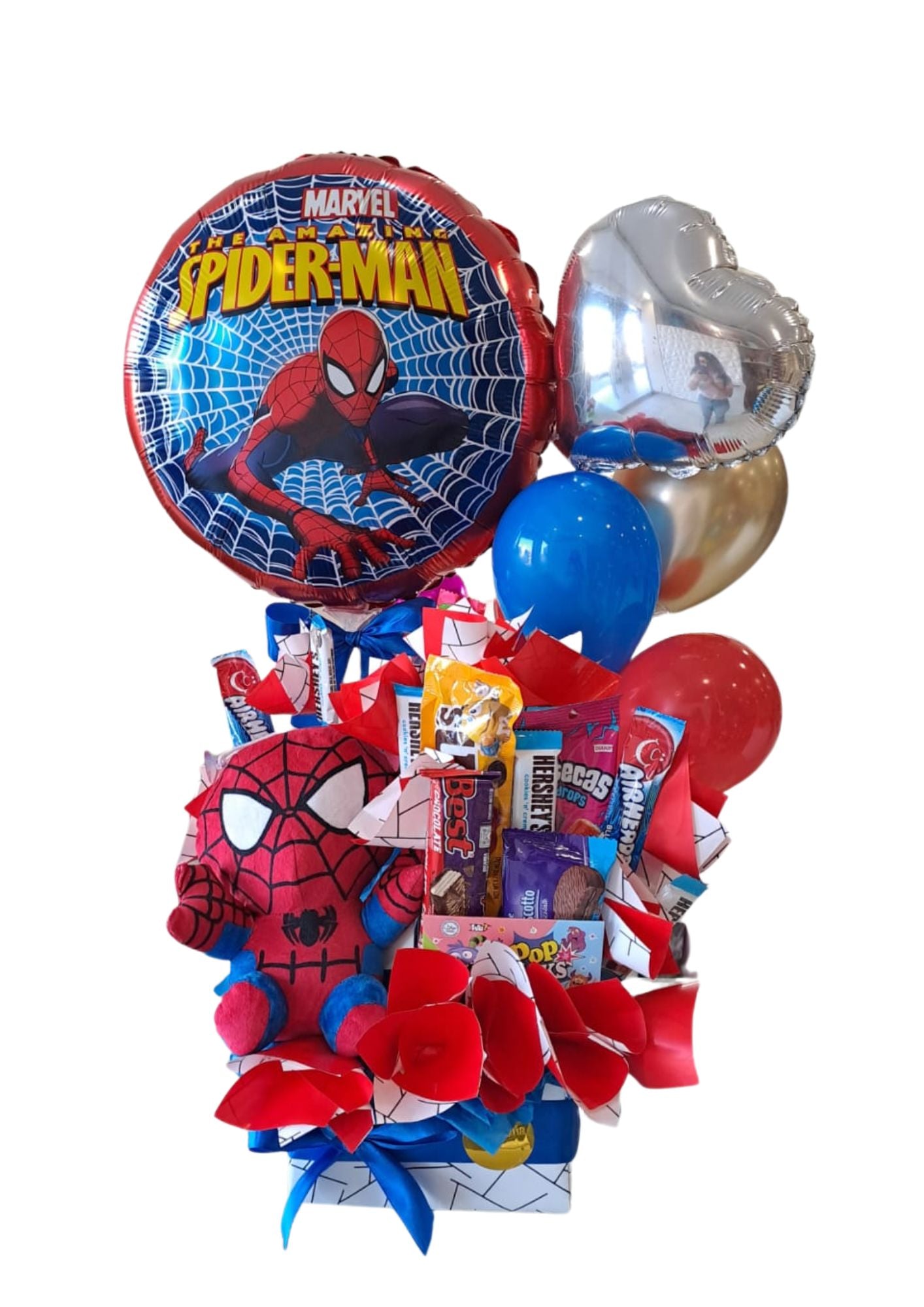 Candy premiun spiderman