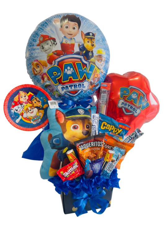 Candy box de paw patrol