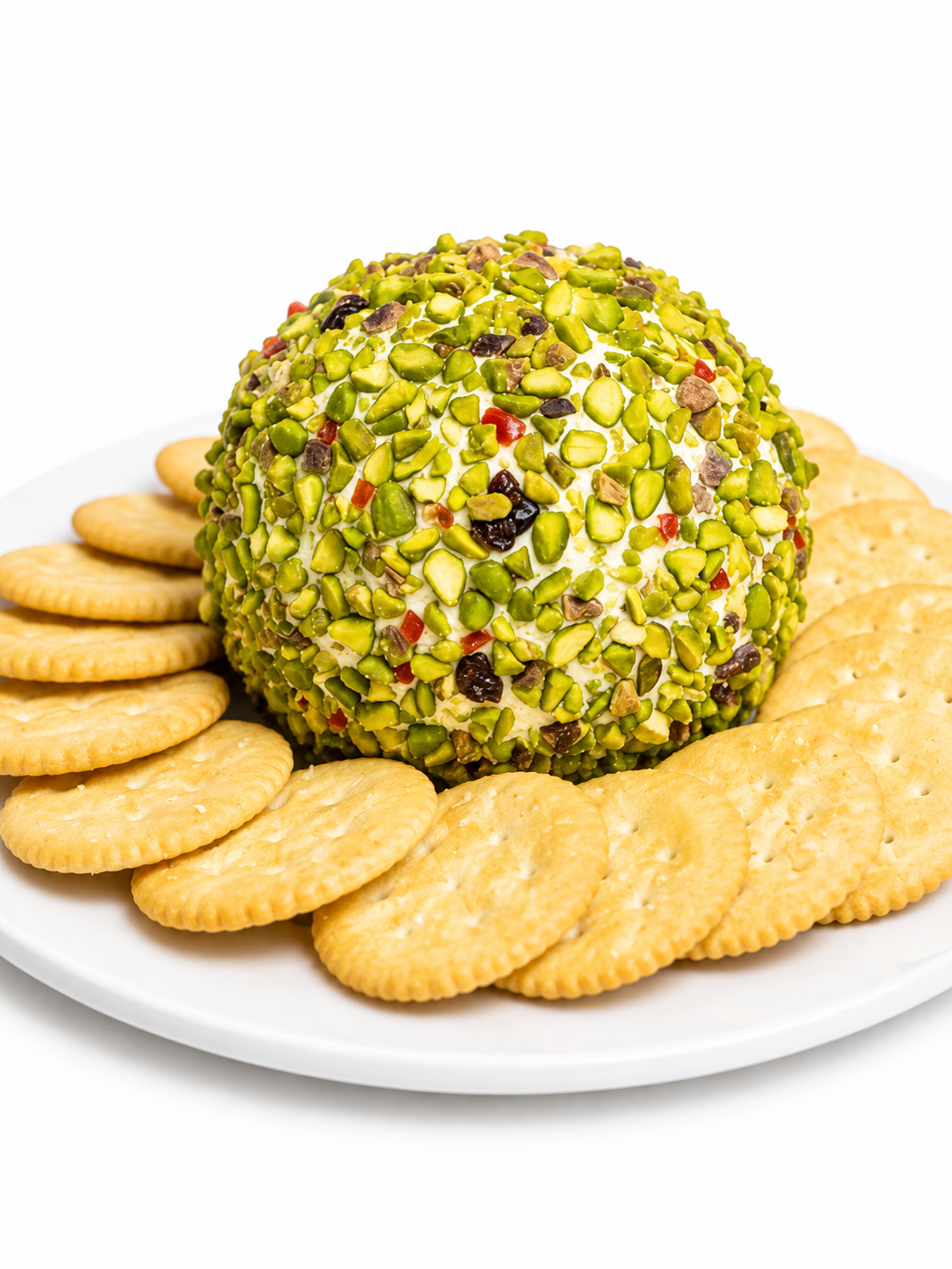 Bola de queso pistacho Ruby