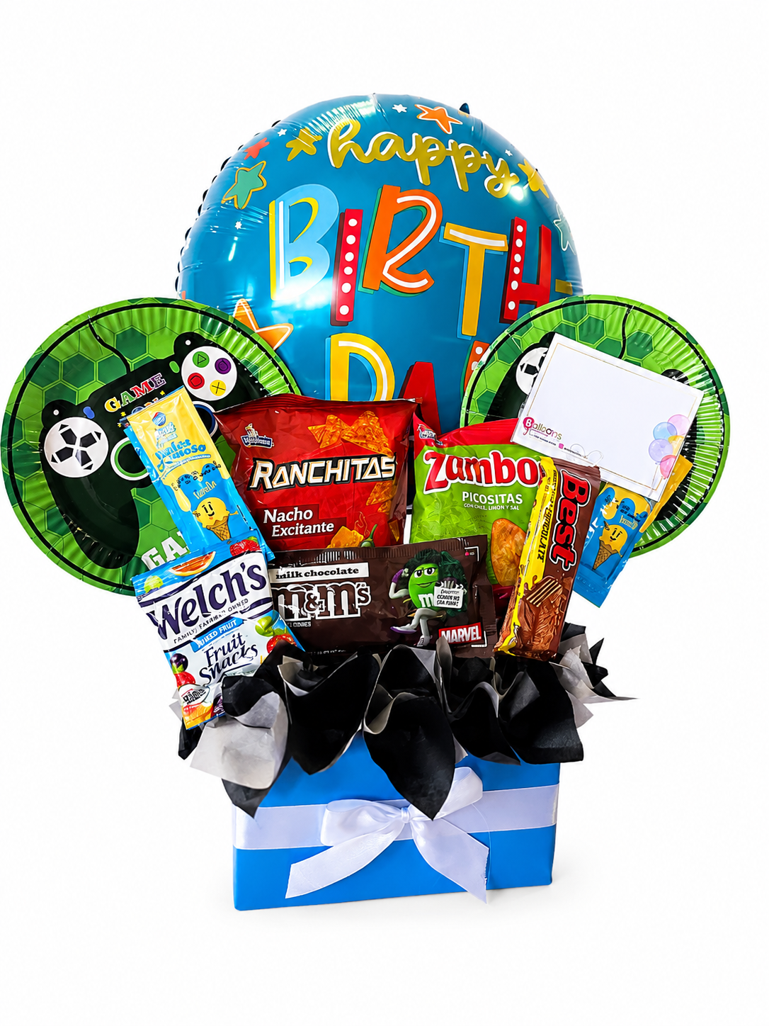 Candy box de videojuego