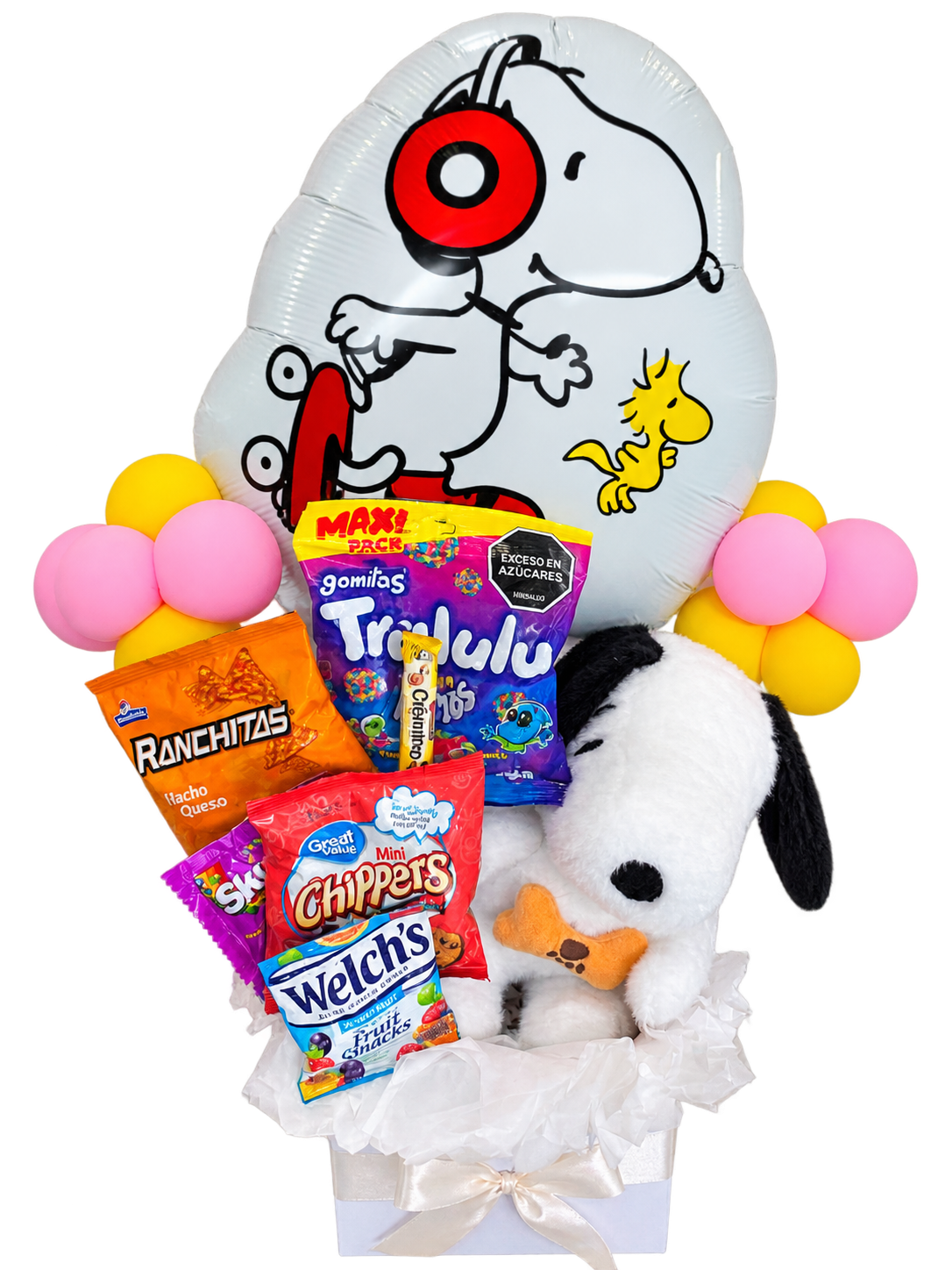 Candy box de snoopy