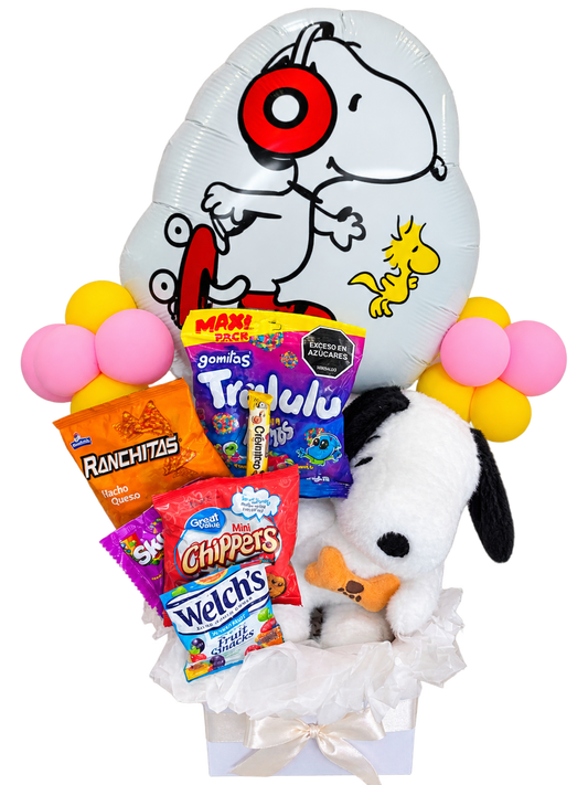 Candy box de snoopy