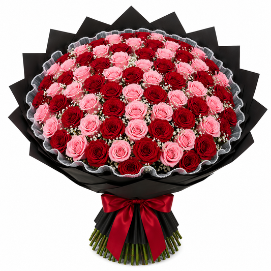 Ramo de 60 rosas