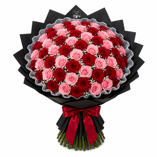 Ramo de 50 rosas