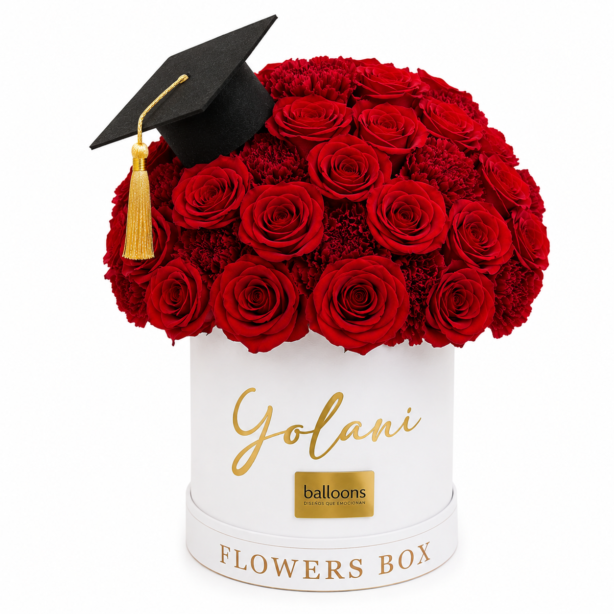Arreglo de Rosas + Claveles