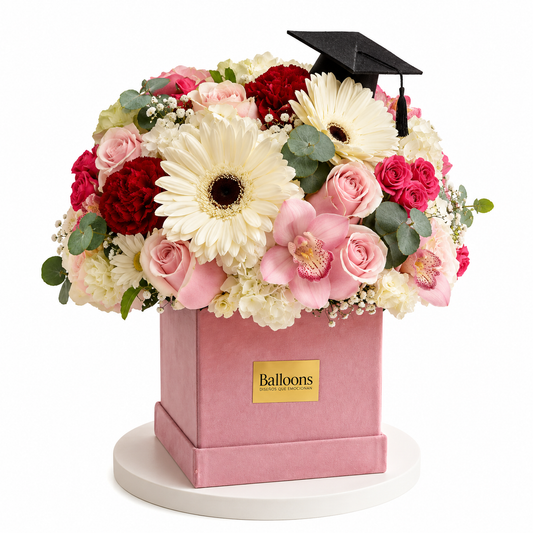 Arreglo floral graduación